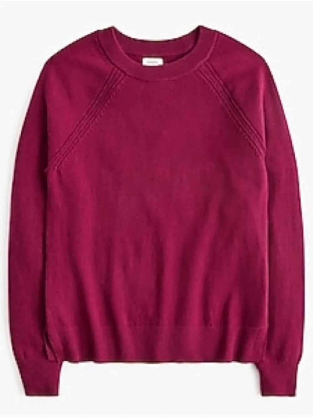 J.Crew Wool-blend boyfriend sweater